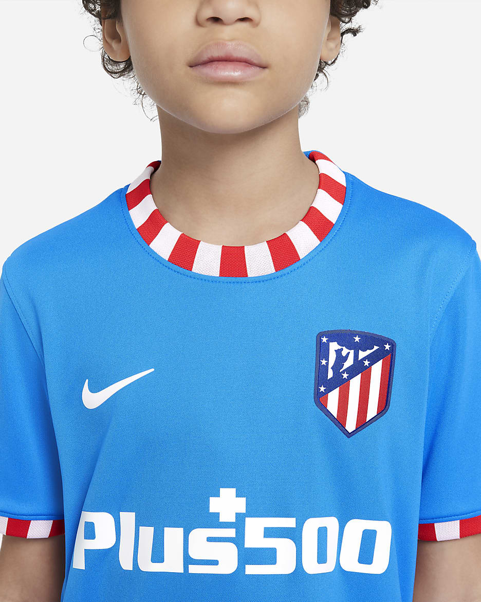 Jersey atletico fashion de madrid 2021